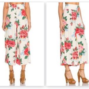 Otis and MacLaine floral palazzo pant